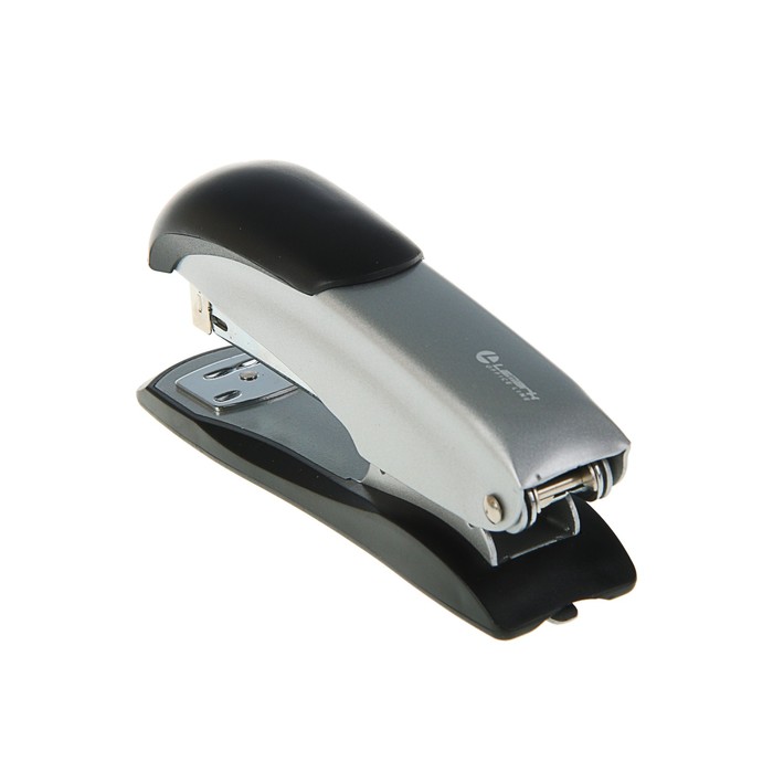 Степлер №24-26/6 до 20 листов Lamark Ulrich, серый