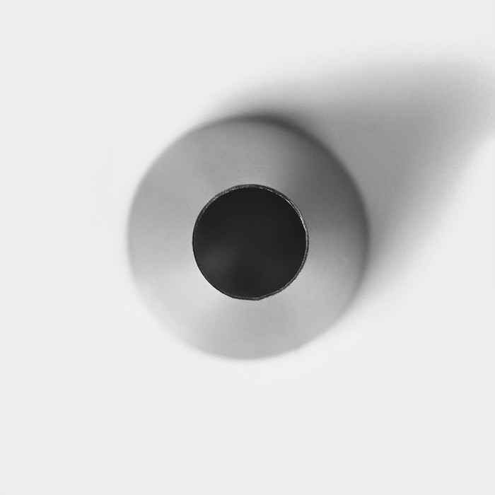 Насадка кондитерская «Трубочка», d=3 см, вых. 1,2 см