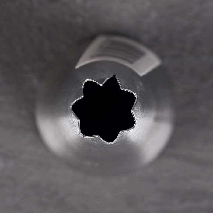 Насадка кондитерская d=1,3 см "Цветок"