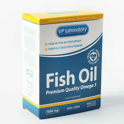 VPLab Фиш Оил 1000мг / 60 капс
