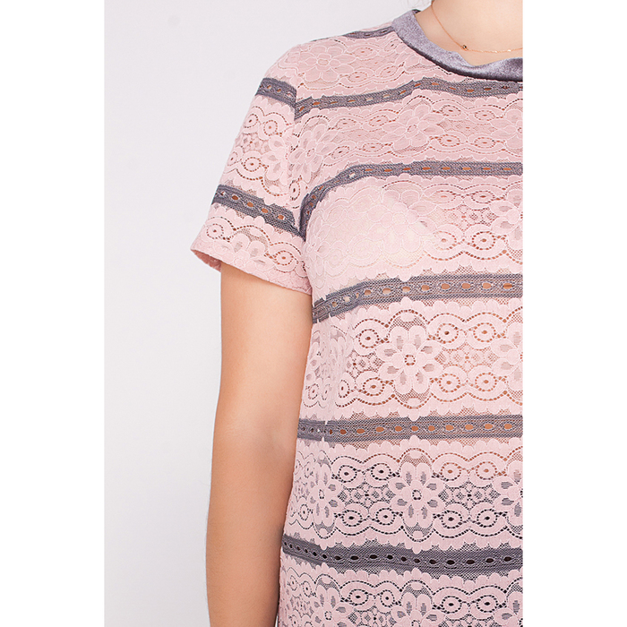 Комплект (блуза+юбка) женский, размер 52 38277-1