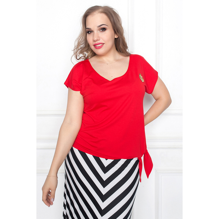 Блуза женская, размер  50 33107-1