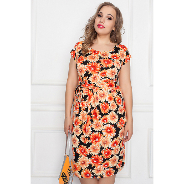 Платье женское, размер  50 33089-1