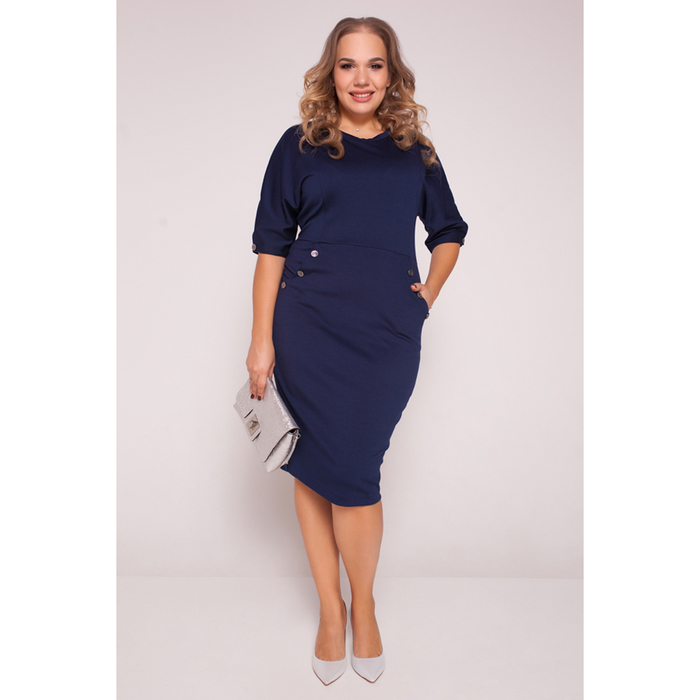 Платье женское, размер 52 37242-1