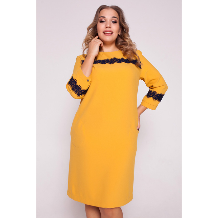 Платье женское, размер 52 37240-1