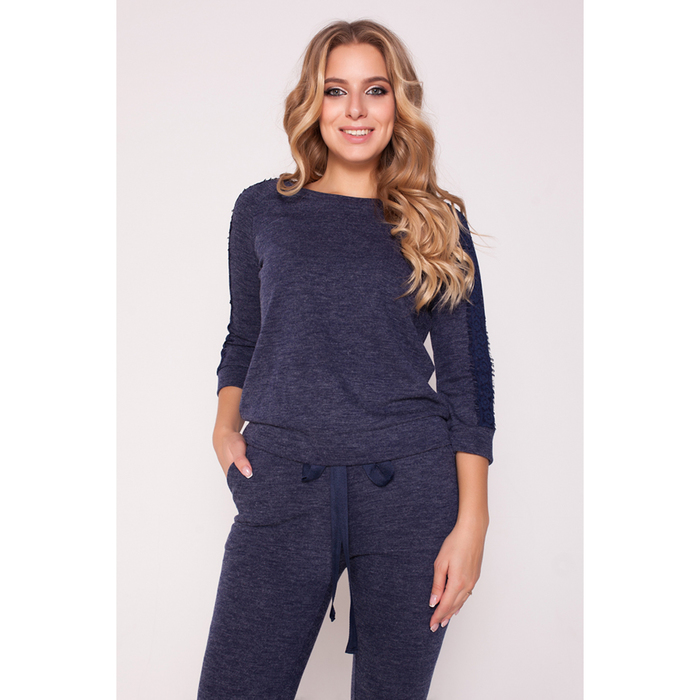Комплект (брюки+свитшот) женский, размер 40 37230