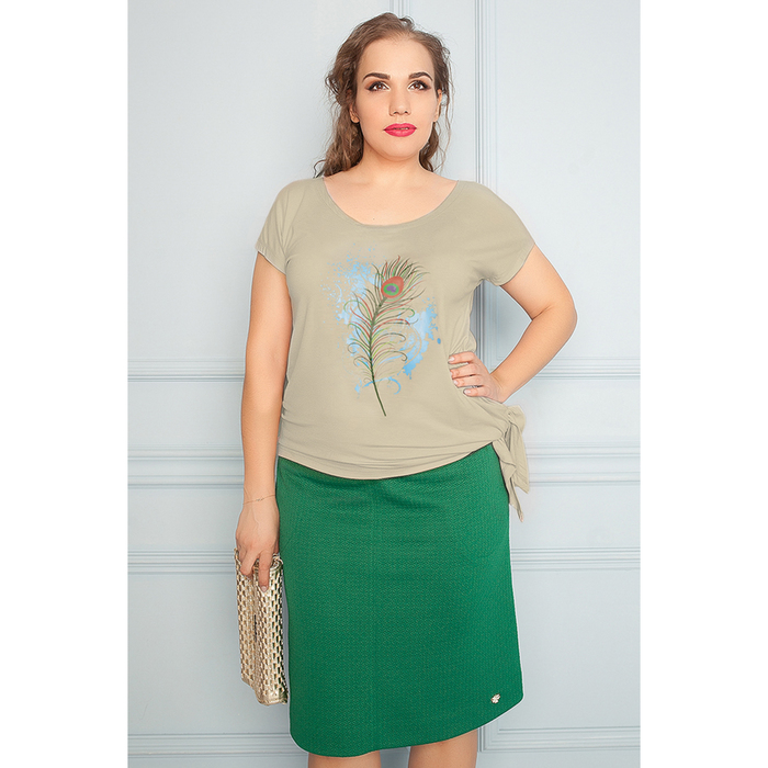 Блуза женская, размер  50 32048-1