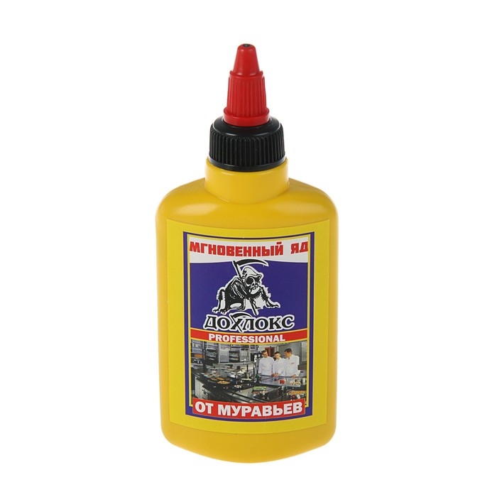 Гель от муравьев Дохлокс "Мгновенный яд", флакон, 100мл