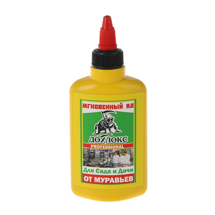 Гель от садовых муравьев Дохлокс "Мгновенный яд", 100 мл