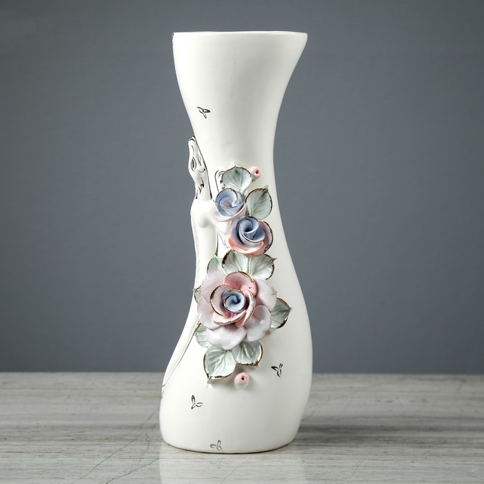 Ваза "Дракон" лепка