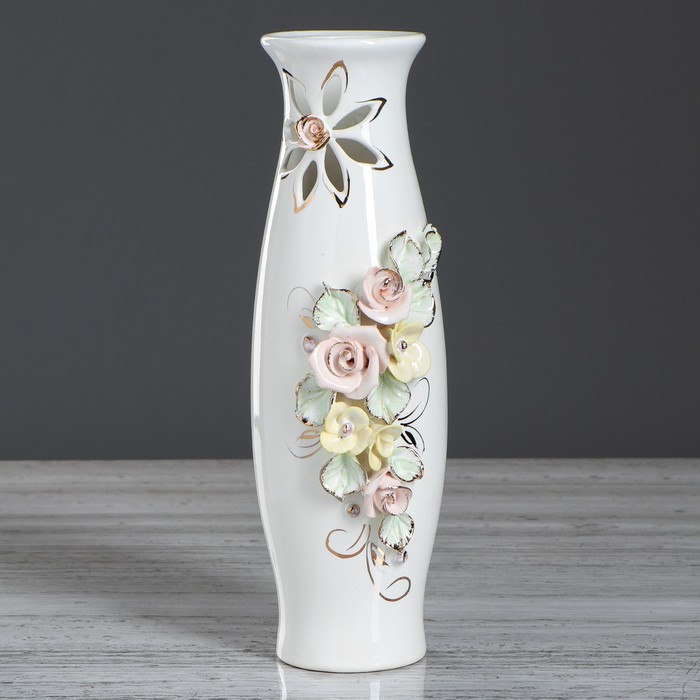 Ваза "Колибри" лепка