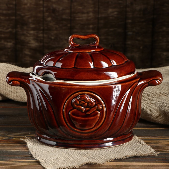 Супник "Овальный", 3 л