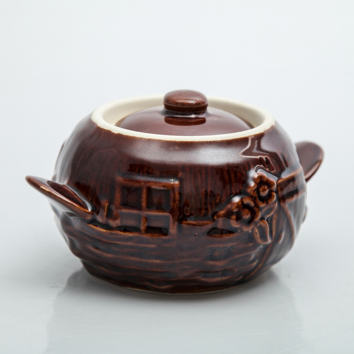 Горшок для запекания "Хутор", 0,6 л