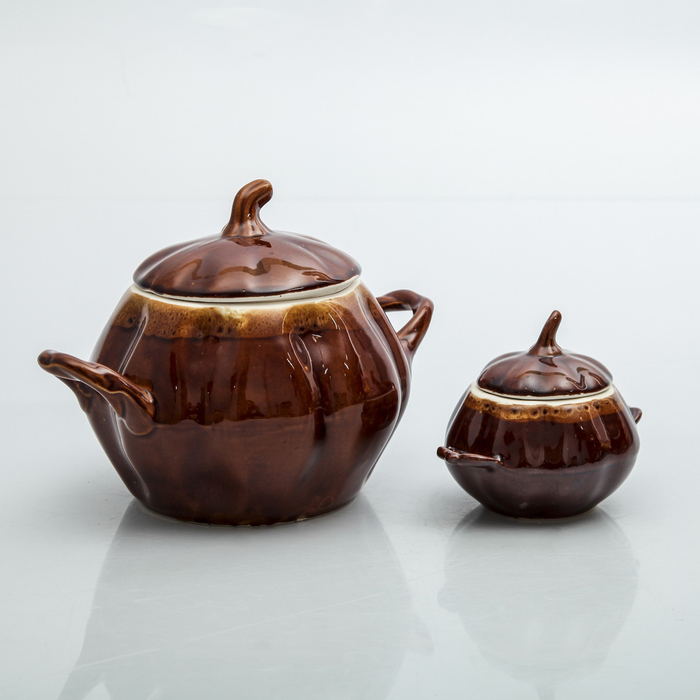 Столовый набор "Обжора" супник и 4 горшочка