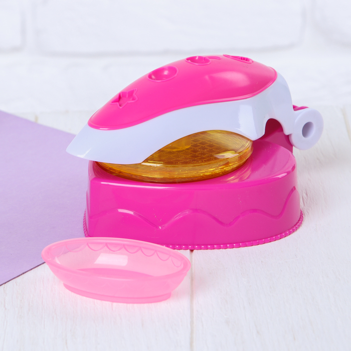 Игровой набор с тестом "Вафельные рожки"