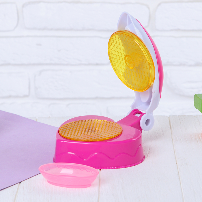 Игровой набор с тестом "Вафельные рожки"