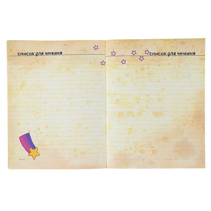 Гравити Фолз. Читательский дневник (Диппер и Мэйбл)