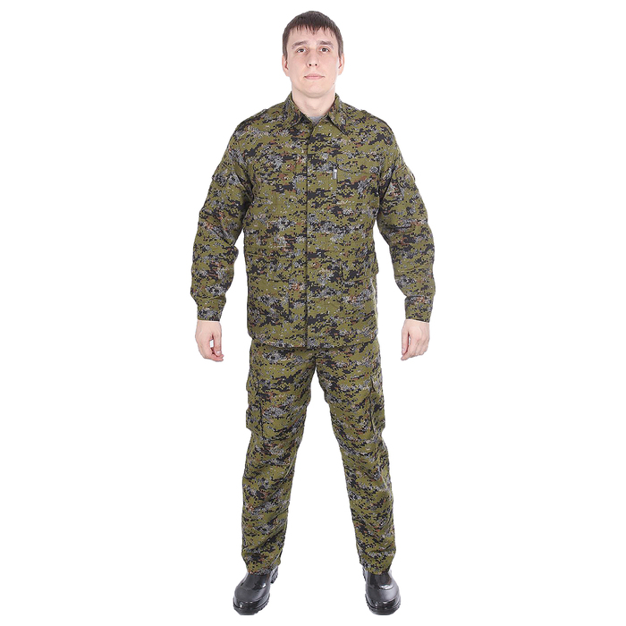 Костюм облегчённый «Афганка», размер/рост 46/170-176, цвет микс