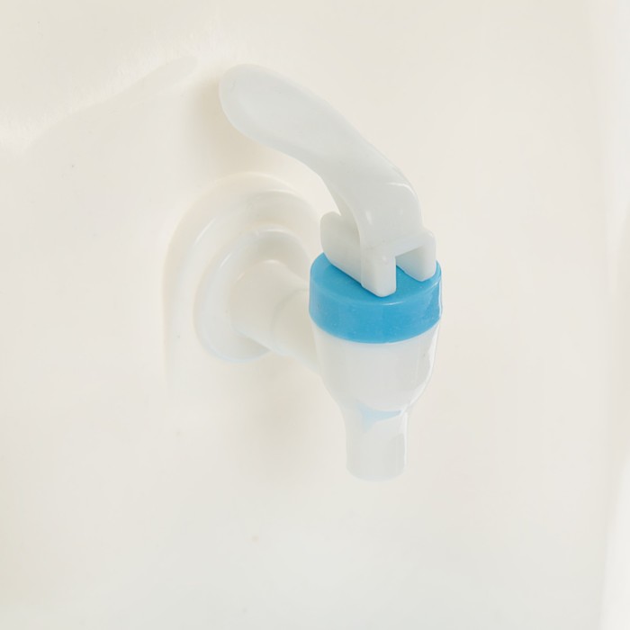 Раздатчик воды LESOTO 200 T-G, под бутыль 19 л, без нагрева и охлаждения, белый