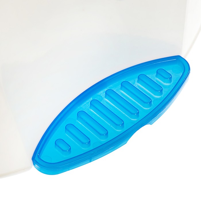 Раздатчик воды LESOTO 200 T-G, под бутыль 19 л, без нагрева и охлаждения, белый