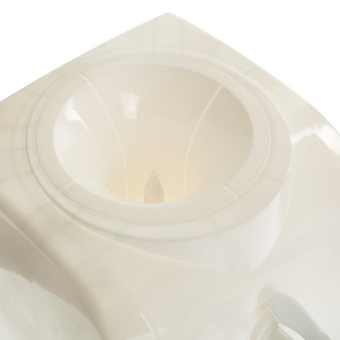 Раздатчик воды LESOTO 200 T-G, под бутыль 19 л, без нагрева и охлаждения, белый