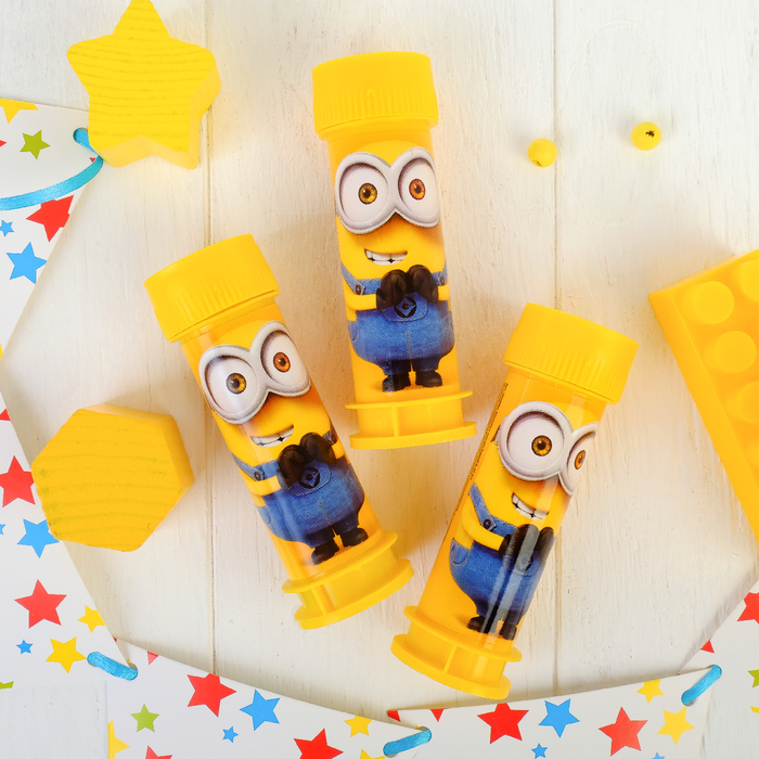 Мыльные пузыри Гадкий Я, 45 мл