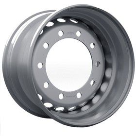 

Грузовой диск Lemmerz M22 13x22,5 10x335 ET0 d281 Silver (2920653)