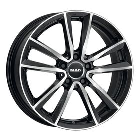 

Диск литой MAK Bremen 7,5x18 5x112 ET52 d66,6 Black Mirror (F7580BXBM52WS6X)