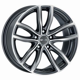 

Диск литой MAK Fahr 8,0x18 5x120 ET30 d72,6 Gunmetal Mirror Face (F8080FHQM30I2BX)