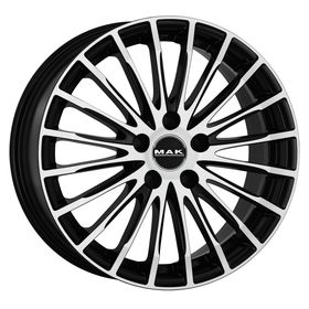 

Диск литой MAK Fatale 7,5x17 5x112 ET43 d76 White and Black (F7570FAWB43VK)