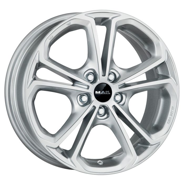 Диск MAK Hessen 7,0x17 5x114,3 ET48 d76 Silver (F7070HESI48F4)