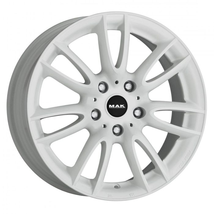 Диск MAK Jackie 7,5x18 5x120 ET52 d72,6 Gloss White (F7580JEGW52I4B)