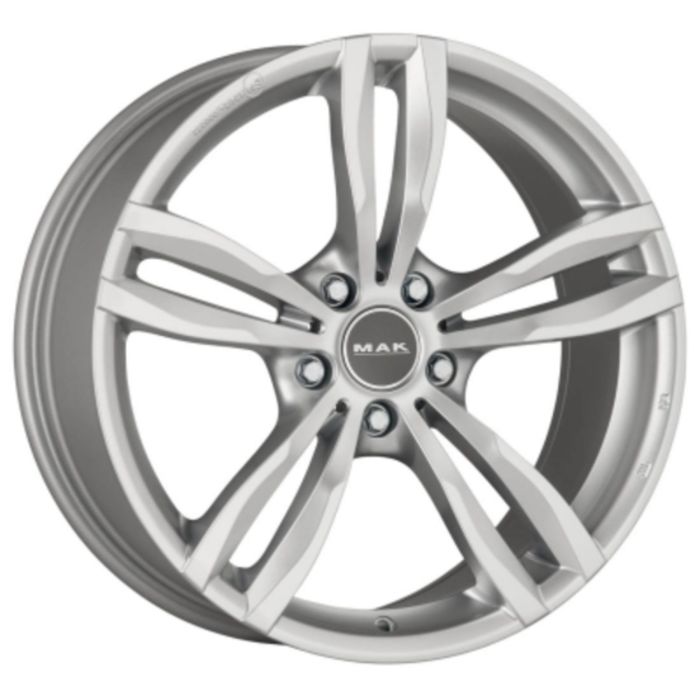 Диск MAK Luft W 7,5x17 5x120 ET32 d72,6 Silver (F7570LTSI32I2BX)