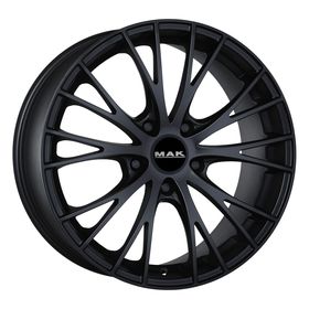 

Диск литой MAK Munchen 8,5x19 5x120 ET30 d72,6 Matt Black (F8590MUMB30I2B)