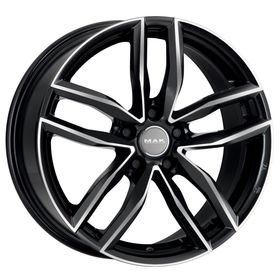 

Диск литой MAK Sarthe 8,0x18 5x112 ET28 d66,45 Black Mirror (F8080RHBM28WSX)