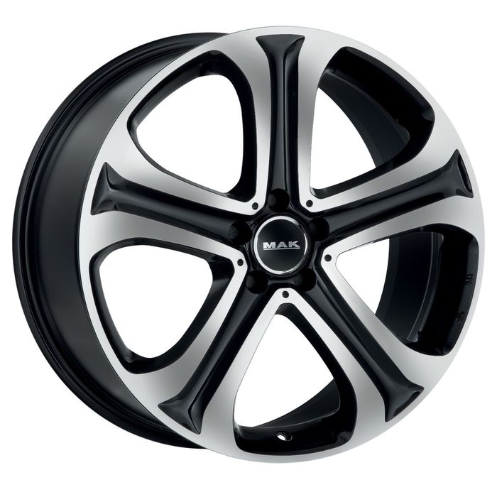 Диск MAK Spitze 8,5x20 5x112 ET29 d66,6 Black Mirror (F8520TZBM29WS1X)