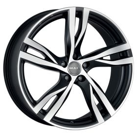

Диск литой MAK Stockholm 8,0x19 5x108 ET50 d63,4 Ice Black (F8090KSIB50GD4X)