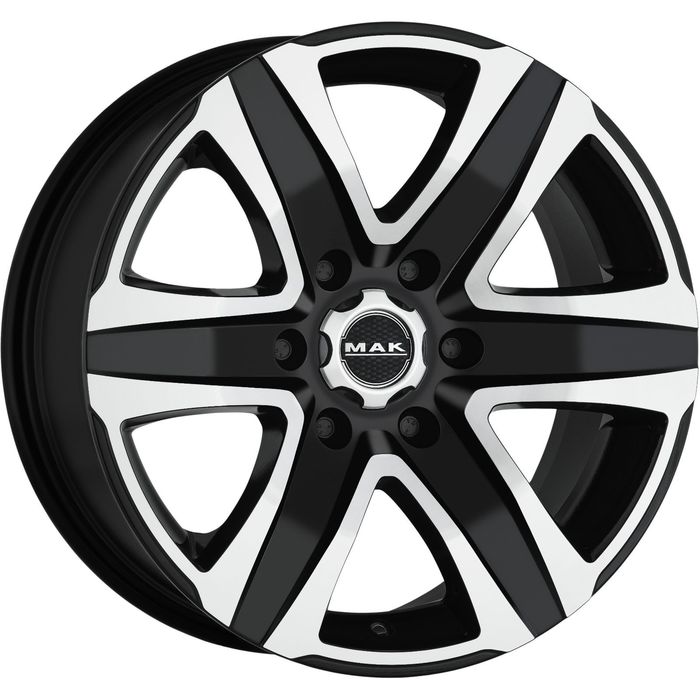 Диск MAK Stone 6 8,5x20 6x139,7 ET20 d106,1 Black Mirror (F85206TBM20VH2X)