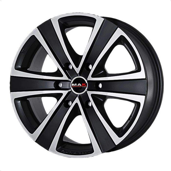 Диск MAK Van 6 6,5x16 6x130 ET50 d84,1 Ice Black (F6560V6IB50M4)