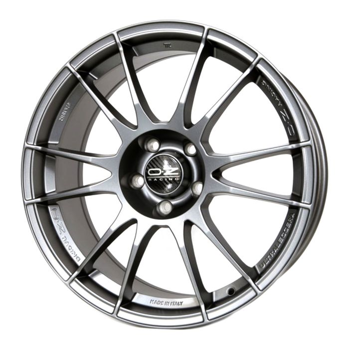 Диск OZ Ultraleggera 8,0x18 5x112 ET45 d75 Matt Graphite Silver (W0171220322) dL