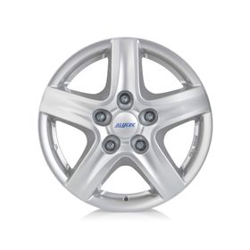 

Диск литой Alutec GripT 6,5x16 5x114,3 ET48 d66,1 Polar Silver (GRT6648TP11-0)
