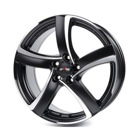 

Диск литой Alutec Shark 7,0x16 5x112 ET48 d70,1 Racing Black Front Polished