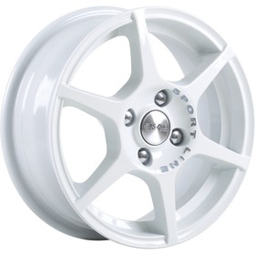 

Диск литой SKAD Ягуар 5.5x14 4x100 ET38 d67.1 алмаз-белый
