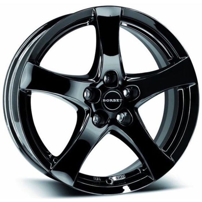 Диск Borbet F 6,5x16 5x114,3 ET50 d72,5 Black Glossy (8135772)