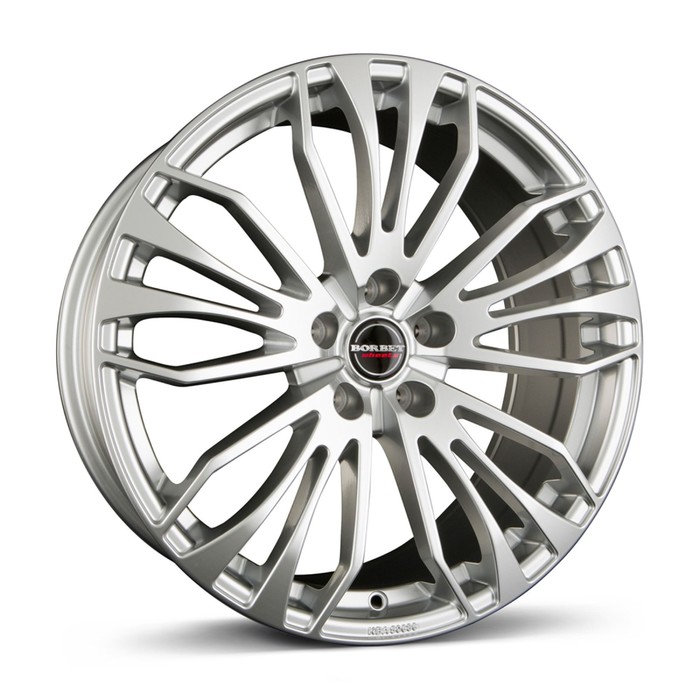 Диск Borbet RB 8,0x18 5x114,3 ET45 d72,5 Sterling Silver (222492)