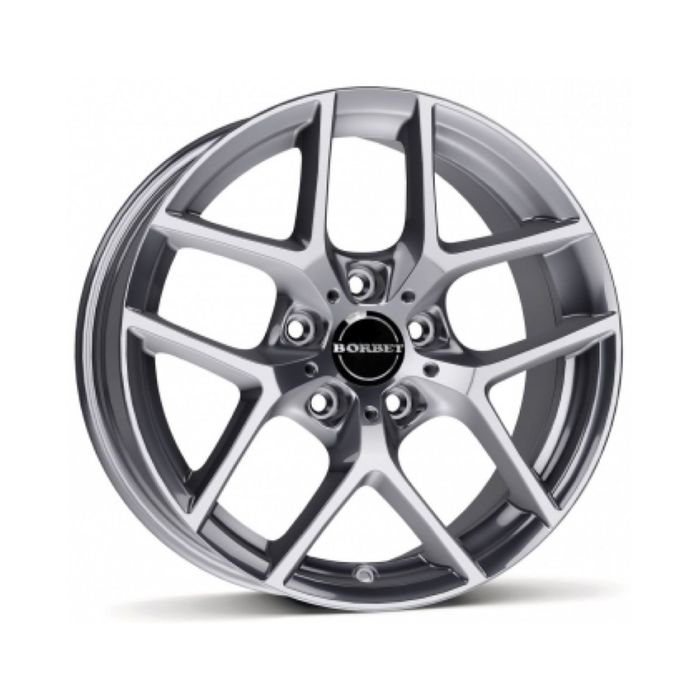 Диск Borbet Y 7,0x16 5x112 ET49 d66,5 Titan Matt (8132724)