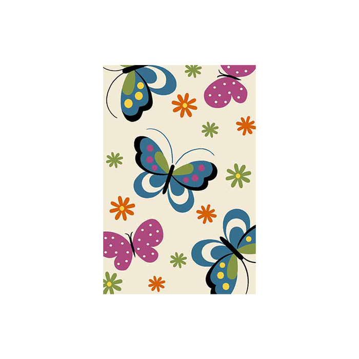 Ковер Fraise CRYSTAL 0772, 1*2 м, прямоугольный, CREAM