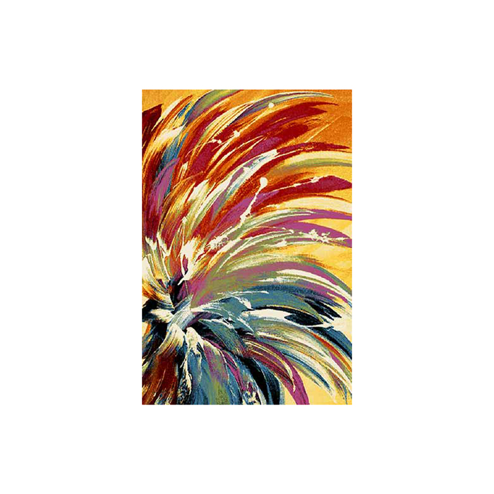 Ковер Fraise CRYSTAL 2950, 1*2 м, прямоугольный, MULTICOLOR