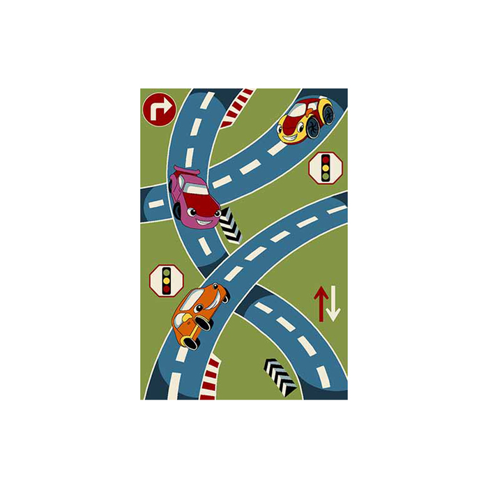 Ковер Fraise CRYSTAL C019, 1,6*2,3 м, прямоугольный, GREEN