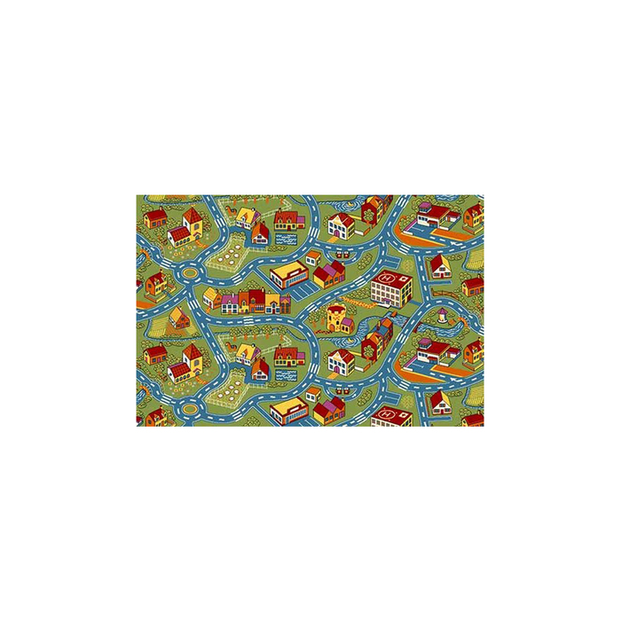 Ковер Fraise CRYSTAL C023, 0,8*1,5 м, прямоугольный, GREEN